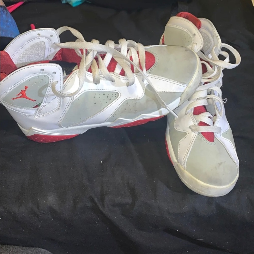 Jordan 7’s hare